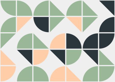 Geometrik desenli üretken hesaplama sanatı çizimi 