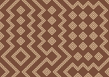 Soyut Geometrik Desen, üretken hesaplama sanatı çizimi 