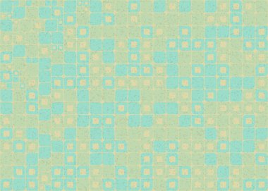 Geometrik desenli üretken hesaplama sanatı çizimi 