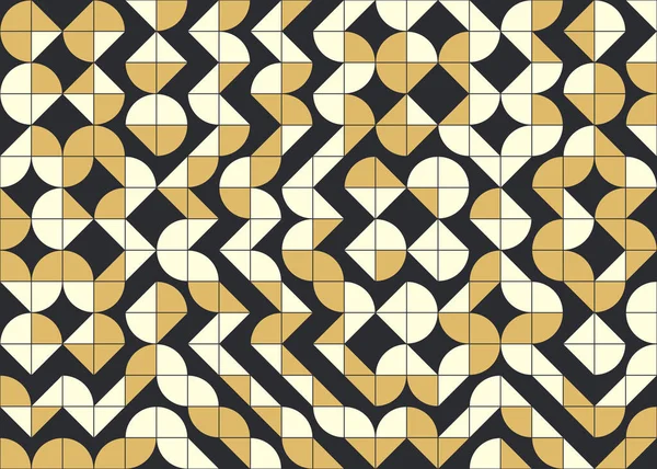 Soyut geometrik hesaplama deseni, vektör illüstrasyonu 