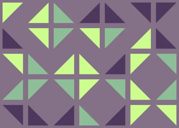 Pola Geometrik Abstrak Ilustrasi Seni Komputasi Generatif - Stok Vektor