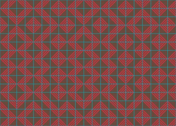 기하학적 패턴의 추상적 계산적 — 스톡 벡터