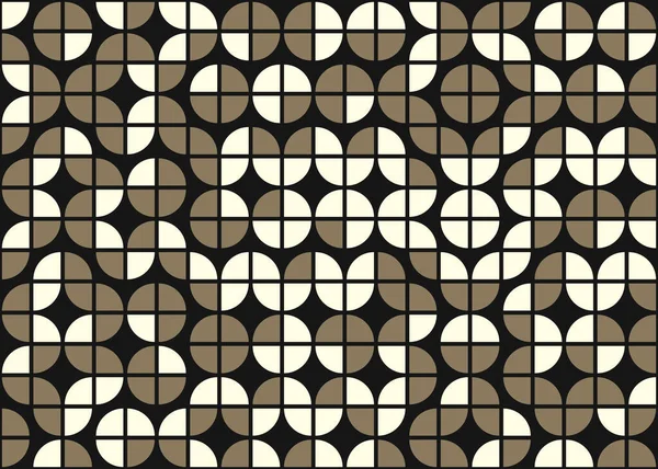 Абстрактный Геометрический Расчетный Шаблон Векторная Иллюстрация — стоковый вектор