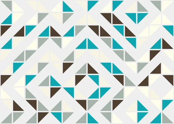 Abstract Geometrisch Rekenpatroon Vectorillustratie — Stockvector