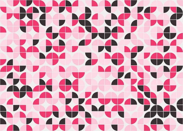 Abstract Geometrische Patroon Vector Kunst Illustratie — Stockvector