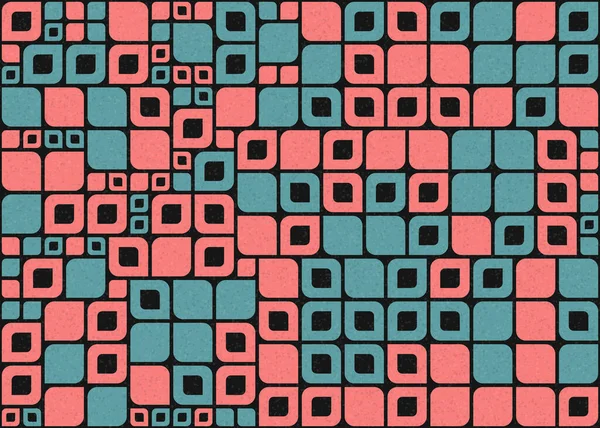 抽象幾何学的背景 パターン生成的計算芸術 ベクトル図 — ストックベクタ