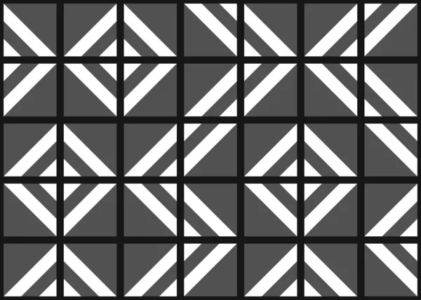 Γεωμετρικό Μοτίβο Που Δημιουργεί Υπολογιστική Απεικόνιση Τέχνης — Διανυσματικό Αρχείο