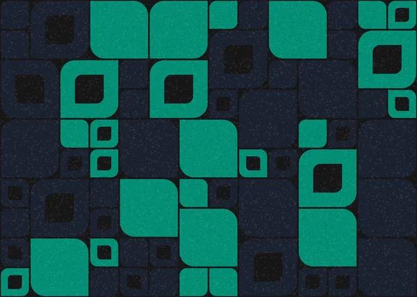 Γεωμετρικό Μοτίβο Που Δημιουργεί Υπολογιστική Απεικόνιση Τέχνης — Διανυσματικό Αρχείο