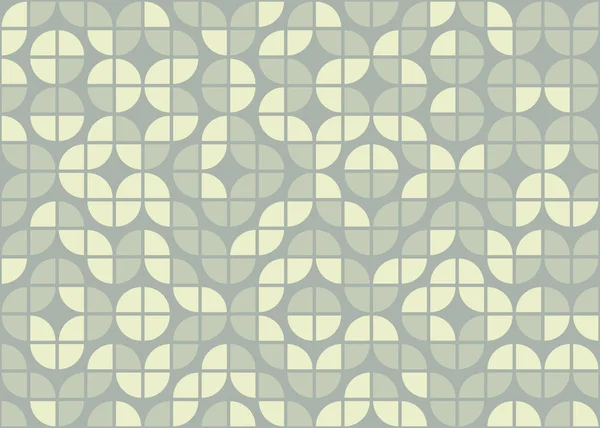 Abstracte Geometrische Achtergrond Patroon Generatieve Computationele Kunst Vector Illustratie — Stockvector