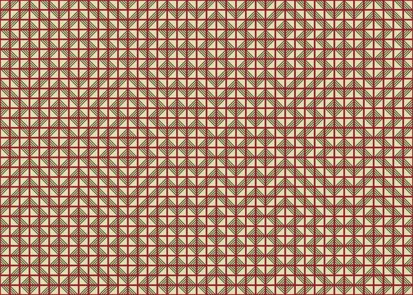 Soyut Geometrik Desen, üretken hesaplama sanatı çizimi 