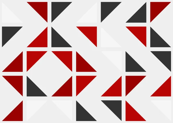 Geometrisches Muster Generative Computational Art Illustration — Stockvektor