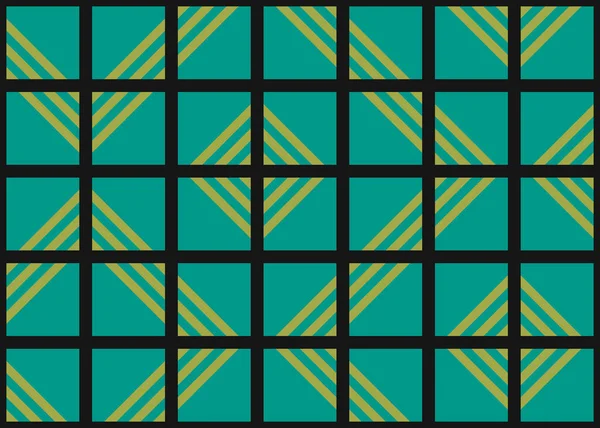 Abstrakte Geometrische Muster Vektorgrafik Illustration — Stockvektor