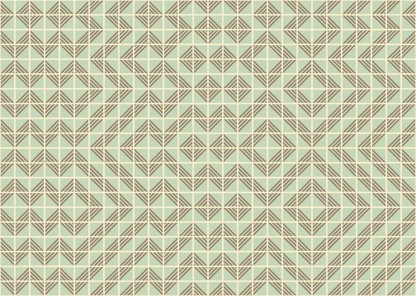 抽象幾何学的背景 パターン生成的計算芸術 ベクトル図 — ストックベクタ
