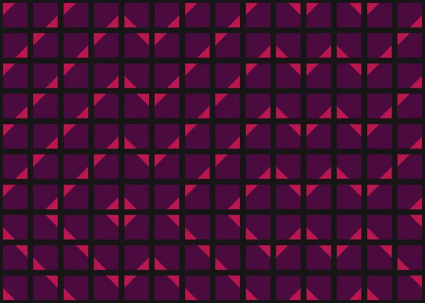 Αφηρημένο Γεωμετρικό Υπόβαθρο Μοτίβο Που Δημιουργεί Υπολογιστική Τέχνη Διανυσματική Απεικόνιση — Διανυσματικό Αρχείο