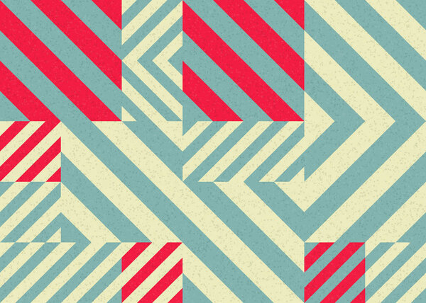 Abstract geometric background, pattern generative computational art, vector illustration 