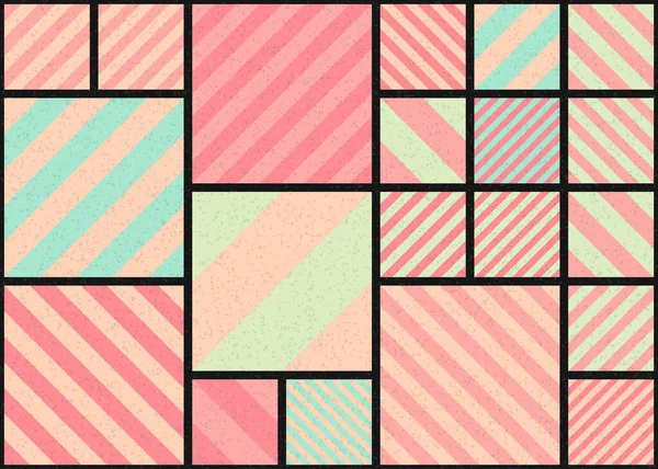 Soyut geometrik arkaplan, örüntüsel üretken hesaplama sanatı, vektör illüstrasyonu 