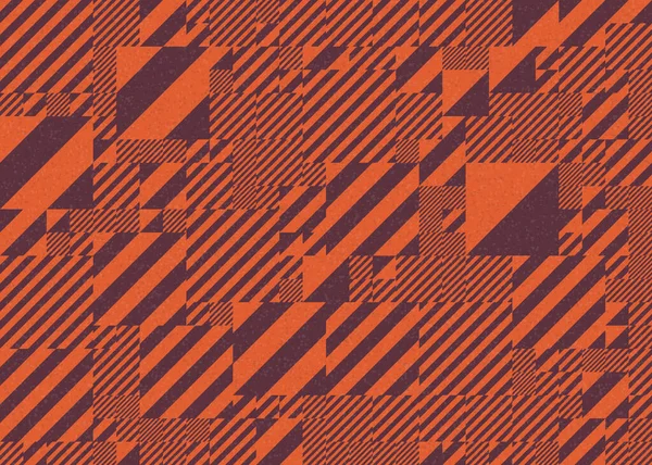 Soyut geometrik arkaplan, örüntüsel üretken hesaplama sanatı, vektör illüstrasyonu 