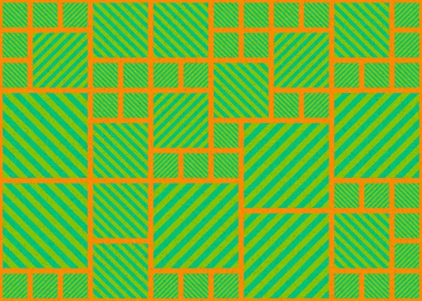 抽象幾何学的計算パターン ベクトル図 — ストックベクタ