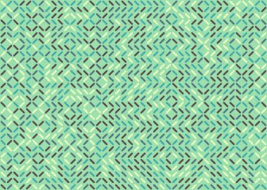 Soyut geometrik hesaplama deseni, vektör illüstrasyonu    