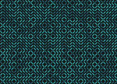 Soyut geometrik hesaplama deseni, vektör illüstrasyonu    