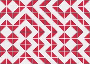 Soyut geometrik desen, üretken hesaplama sanatı 