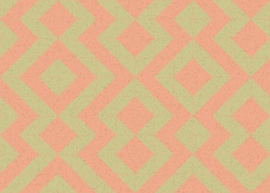 Soyut geometrik desen, üretken hesaplama çizimi