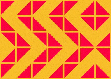 Soyut geometrik desen, üretken hesaplama sanatı 