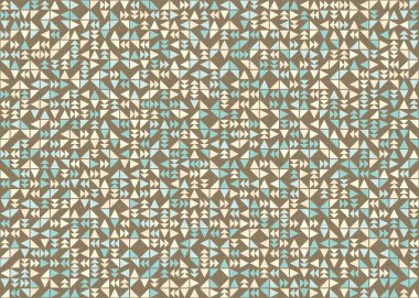 Soyut geometrik desen, üretken hesaplama çizimi