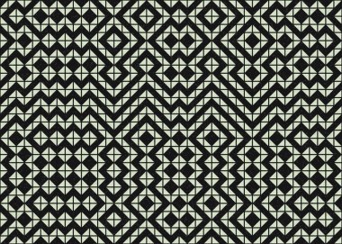 Soyut geometrik desen, üretken hesaplama sanatı 