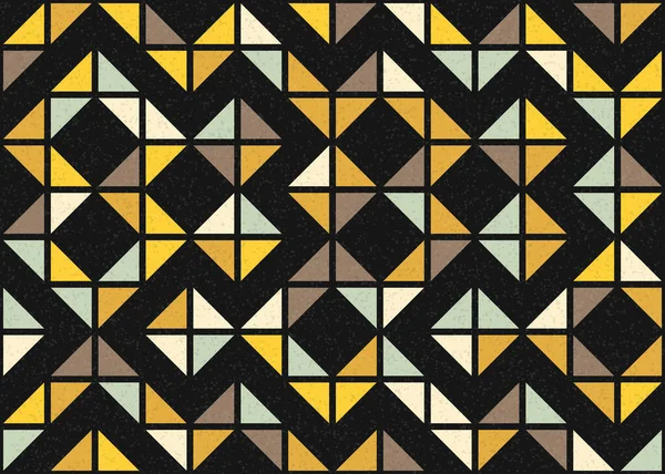 Soyut geometrik desen, üretken hesaplama sanatı 