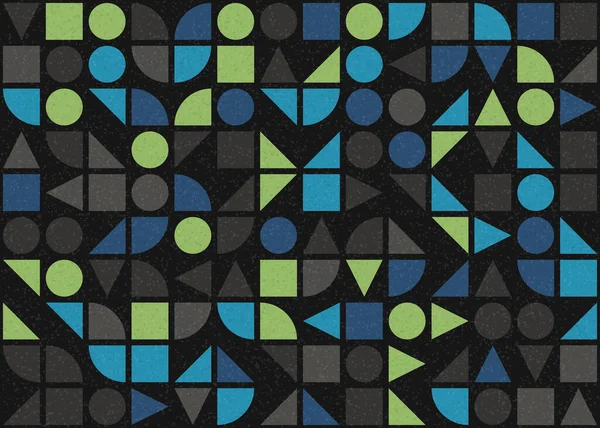Soyut geometrik desen, üretken hesaplama sanatı 