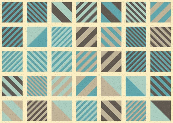 Soyut geometrik desen, üretken hesaplama çizimi