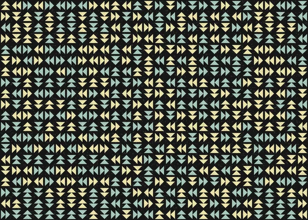 Soyut geometrik desen, üretken hesaplama sanatı 