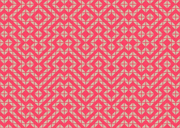 Soyut geometrik desen, üretken hesaplama çizimi