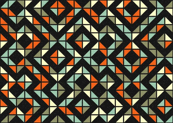 Soyut geometrik desen, üretken hesaplama çizimi