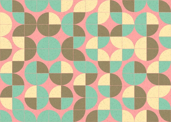 Soyut geometrik desen, üretken hesaplama çizimi