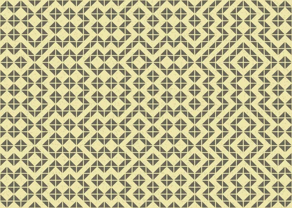 Soyut geometrik desen, üretken hesaplama sanatı 