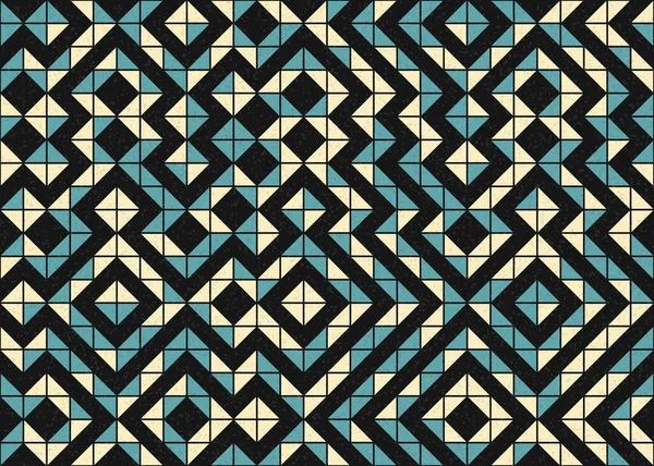 Soyut geometrik desen, üretken hesaplama sanatı 