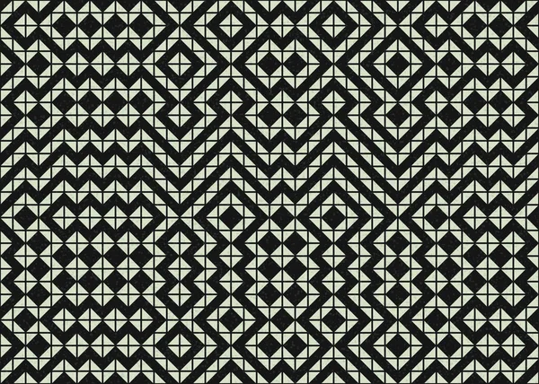 Soyut geometrik desen, üretken hesaplama sanatı 