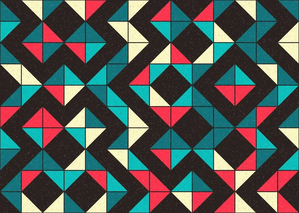 Soyut geometrik desen, üretken hesaplama sanatı 