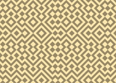 Soyut geometrik desen, üretken hesaplama sanatı 