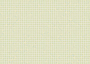 Soyut geometrik desen, üretken hesaplama sanatı 