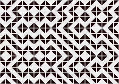 Soyut geometrik desen, üretken hesaplama çizimi