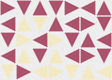 Soyut geometrik desen, üretken hesaplama çizimi