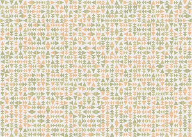 Soyut geometrik desen, üretken hesaplama sanatı 