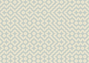 Soyut geometrik desen, üretken hesaplama sanatı 