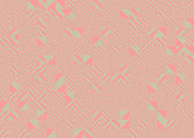 Soyut geometrik desen, üretken hesaplama çizimi