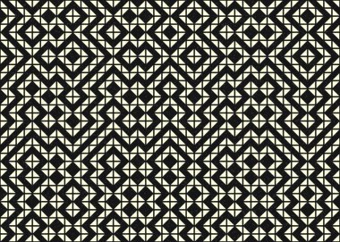 Soyut geometrik desen, üretken hesaplama sanatı 