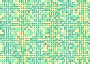 Soyut geometrik desen, üretken hesaplama çizimi