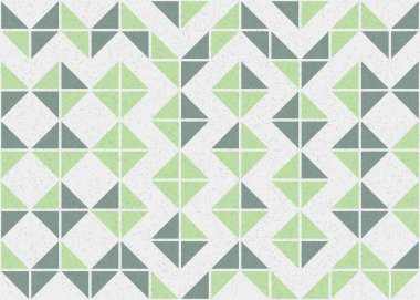 Soyut geometrik desen, üretken hesaplama sanatı 